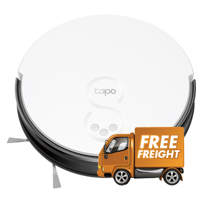TP-Link Tapo RV10 Plus Robot Vacuum and Mop + Smart Dock 0184500753
