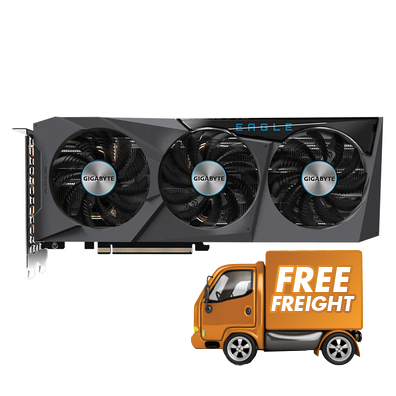 Gigabyte RTX3060Ti 8GB EAGLE OC Graphics Card D6X GV-N306TXEAGLE OC-8GD