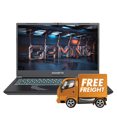 Gigabyte G5 KF-E3AU333SH 15.6 Core i5 Laptop Win 11 Home, *Bonus Upgrade to 16GB RAM