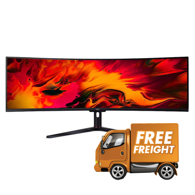 49 Acer EI491CURS 120Hz DQHD Ultra-Wide FreeSync Curved VA Gaming Monitor