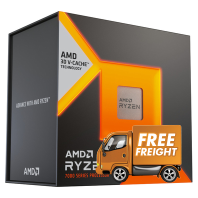 AMD AM5 Ryzen 9 7900X3D 12 Core CPU 100-100000909WOF, *Bonus Ryzen Avatar Game Bundle