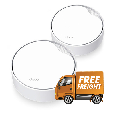 TP-Link Deco X50-PoE (2-pack) Wireless-AX3000 Whole Home Mesh System