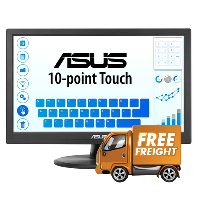 15.6 ASUS VT168HR TN 10-Point Touch Monitor