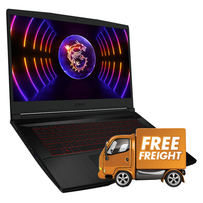 MSI GF63 Thin 12VE-001AU 15.6 RTX4050 Core i7 Laptop Win 11