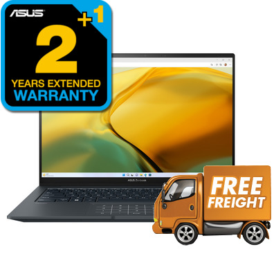 ASUS Zenbook UX3404VA-M9026W 14.5 OLED Core i5 Laptop Win 11 Home, *BONUS Upgrade to 3-Years Warranty