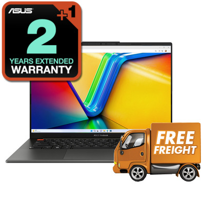 ASUS Vivobook S K5404VA-M9083X 14.5 OLED Core i9 Laptop Win 11 Pro, *BONUS Upgrade to 3-Years Warranty