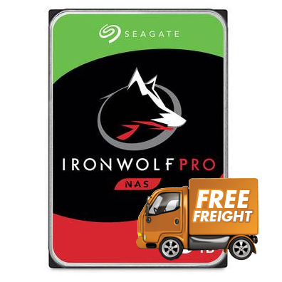 10TB Seagate 3.5 7200rpm SATA IronWolf PRO NAS HDD ST10000NT001