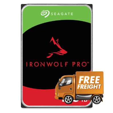 20TB Seagate 3.5 7200rpm SATA Ironwolf Pro NAS HDD ST20000NT001