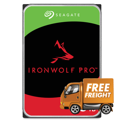 16TB Seagate 3.5 7200rpm SATA IronWolf PRO NAS HDD ST16000NT001, *Chance to win!