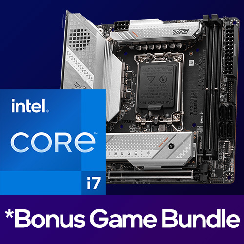 Intel Core i7 13700K CPU + MSI Z790I EDGE WIFI DDR5 Motherboard CA