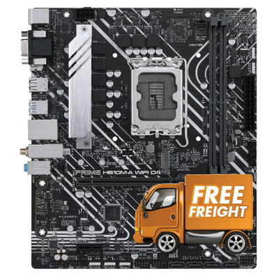 ASUS S1700 MicroATX PRIME H610M-A WIFI D4 DDR4 Motherboard
