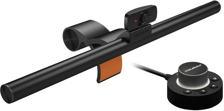 Cougar Lumino Pro Screen Bar Dual LED Monitor Lights & webcam  CA