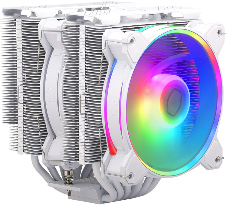 Cooler Master Hyper 622 Halo WHITE CPU Cooler RRD6WW20PAR1 CA
