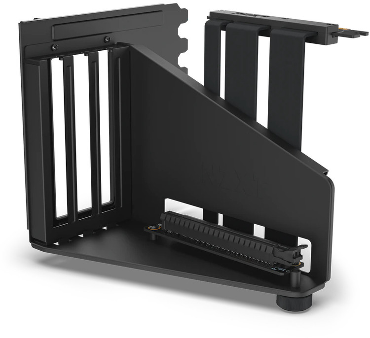NZXT Vertical Graphics Card Holder PCIe 4.0 Black ABRH175B1 CA