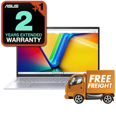 ASUS Vivobook D3704YA-AU031W 17.3 Ryzen 7 Laptop Win 11, *BONUS Upgrade to 3-Years Warranty