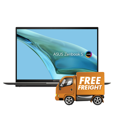 ASUS Zenbook UX5304VA-NQ185X 13.3 OLED Core i7 Laptop Win 11 Pro, *BONUS Upgrade to 3-Years Warranty