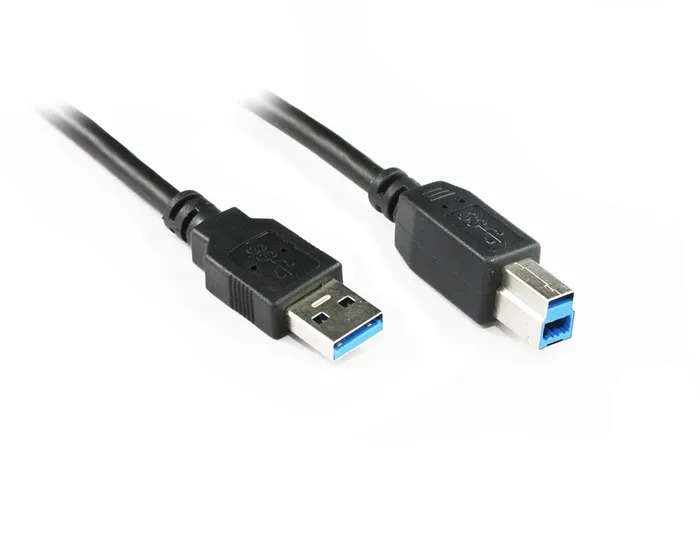 5M Generic USB type A 3.0 to USB-B cable M-M | Computer Alliance