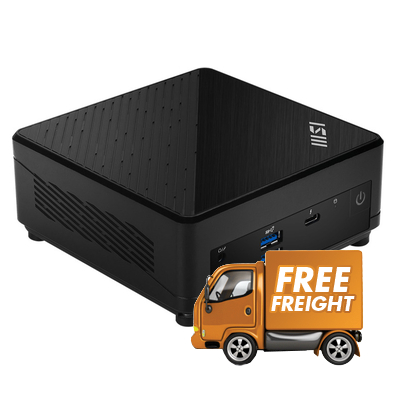 MSI Cubi 5 12M-007BAU i7 1255U Barebone Mini PC