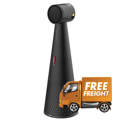 IPEVO VOCAL AI Beamforming Bluetooth Speakerphone