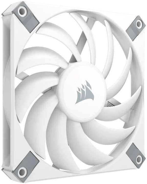 120mm Corsair AF120S ELITE WHITE Case Fan CO9050145WW CA