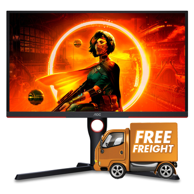 24.5 AOC 25G3ZM 240Hz FHD 1ms Adaptive Sync VA Gaming Monitor, *BONUS $35 Steam Card via redemption