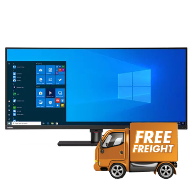 40 Lenovo ThinkVision P40w-20 5K2K Ultra-Wide Curved Monitor 62C1GAR6AU