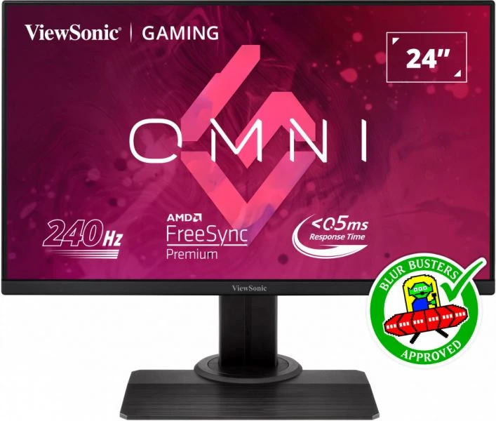 24" ViewSonic XG2431 FHD 240Hz IPS Gaming Monitor with Height Adjust CA