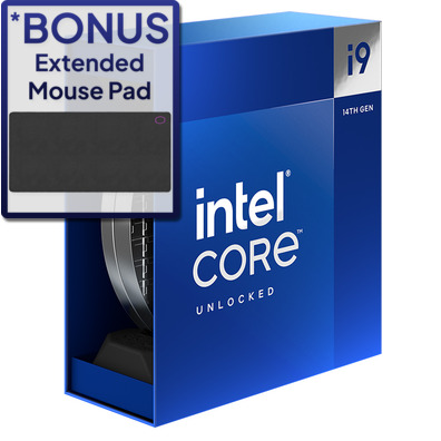 Intel S1700 Core i9 14900K 24 Core CPU BX8071514900K | Computer