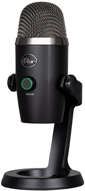 Blue Yeti Nano Premium USB Microphone Vivid Black 988-000400 | CA
