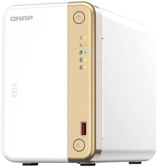 2 Bay QNAP TS-262-4G 2.5Gbe NAS Unit | Computer Alliance