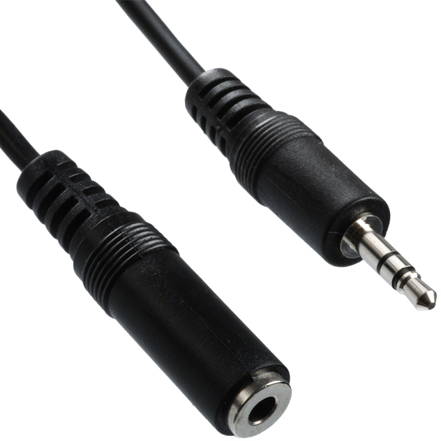 5 Metre 3.5mm Headphone Extension Cable Computer Alliance
