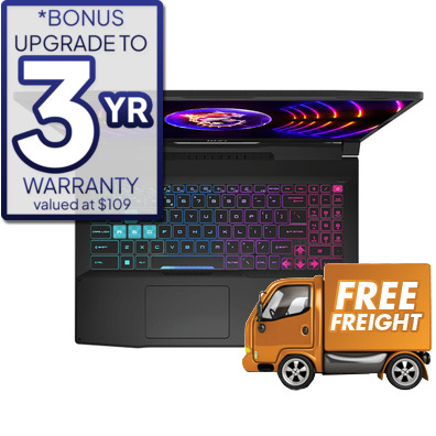 MSI Katana 15 B13VFK-1479AU 15.6 RTX4060 Core i9 Laptop Win 11