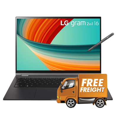 LG Gram 16T90R-G.AP55A 16 Touch i5 Laptop Win 11 Pro