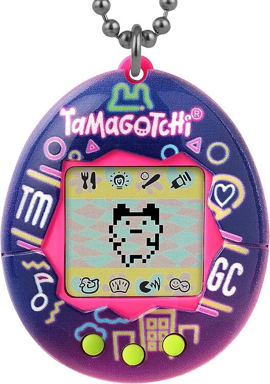 Tamagotchi Original Milk and Cookies Digital Pet