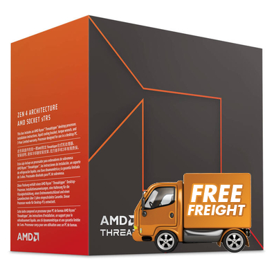 AMD sTR5 Ryzen Threadripper 7970X 32 Core 5.3GHz CPU 100-100001351WOF (No Cooler)