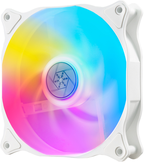 SilverStone Air Blazer 120R ARGB FAN white | Computer Alliance