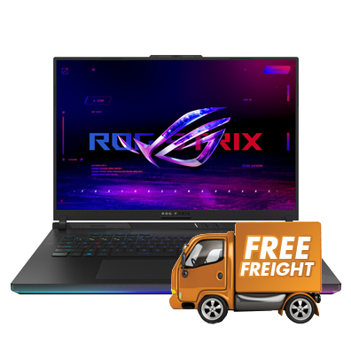 ASUS ROG Strix Scar 18 G834JYR-R6037W Core i9 Laptop Win 11