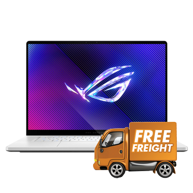 ASUS ROG GU605MU-N4042W Zephyrus G16 16 Core Ultra 7 White Laptop Win 11