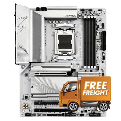 Gigabyte AM5 B650 AORUS ELITE AX ICE DDR5 Motherboard