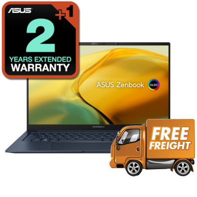 ASUS UM3504DA-MA396X Zenbook OLED 15.6 Ryzen 7 Laptop Win 11, *BONUS Upgrade to 3-Years Warranty