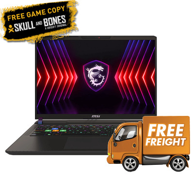 MSI VECTOR 16 HX A14VHG-431AU 16 RTX4080 Core i9 Laptop Win 11 Home, *FREE Skull and Bones™ game code via redemption