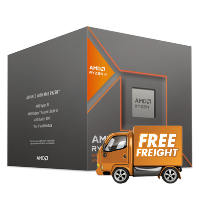 AMD AM5 Ryzen 7 8700G AI 8 Core CPU 100-100001236BOX