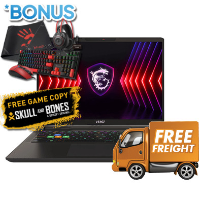 MSI VECTOR 16 HX A13VHG-428AU 16 RTX4080 Core i9 Laptop Win 11 Home, *FREE Skull and Bones™ game code via redemption