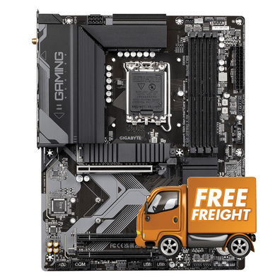 Gigabyte S1700 ATX B760 GAMING X AX DDR5 Motherboard