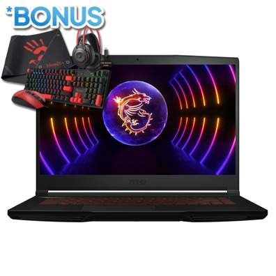MSI GF63 Thin 12VE-852AU 15.6 RTX4050 Core i7 Laptop Win 11, *FREE Skull and Bones™ game code via redemption