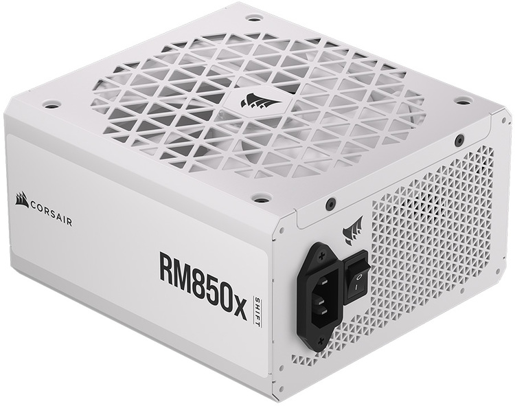 850 Watt Corsair RM850x Shift White Gold Fully Modular Power