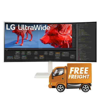 38 LG 38WR85QC-W Ultrawide UWQHD 144Hz IPS Gaming Monitor