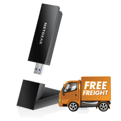 Netgear A8000 Nighthawk AXE3000 WIFI 6E USB Wireless Network Adapter