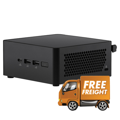 ASUS NUC 14 Pro Tall Core Ultra 5 Barebones Mini PC RNUC14RVHU500004I, *Eligible For Bonus *Redeem Bonus Game