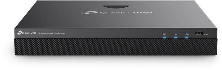 TP-Link VIGI NVR2016H 16 Channel Network Video Recorder | CA